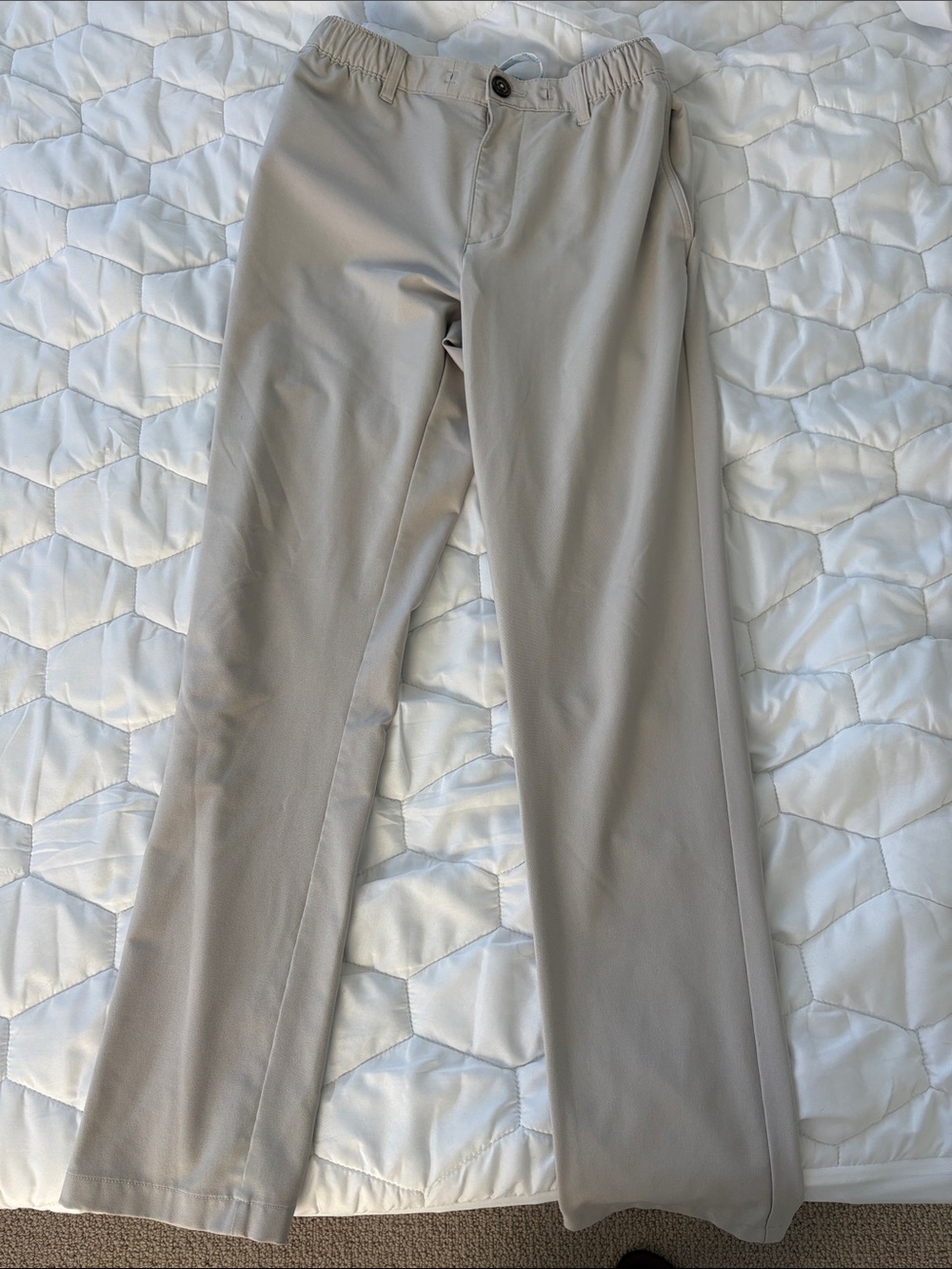 chubbies Taupe Straight-Leg Chinos